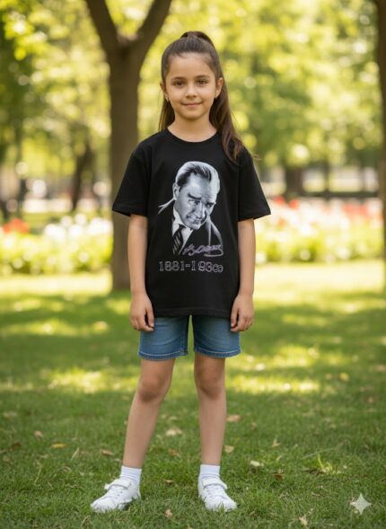 Atatürk Baskılı Tişört 001