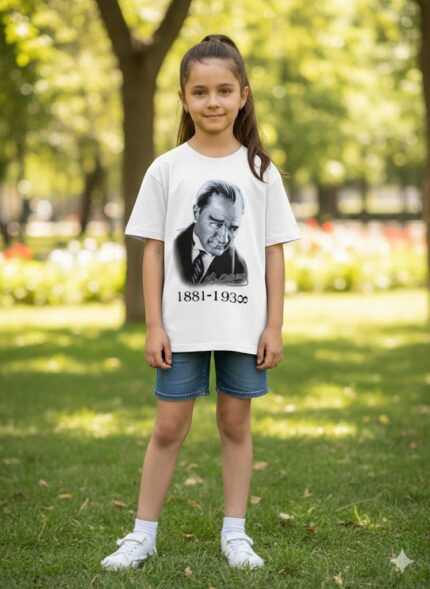 Atatürk Baskılı Tişört 003