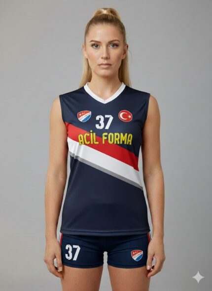 Voleybol Forması 002